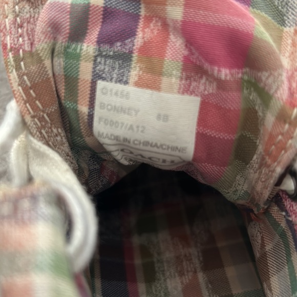 Coach Bonney High Top Sneakers - Picture 9 of 9